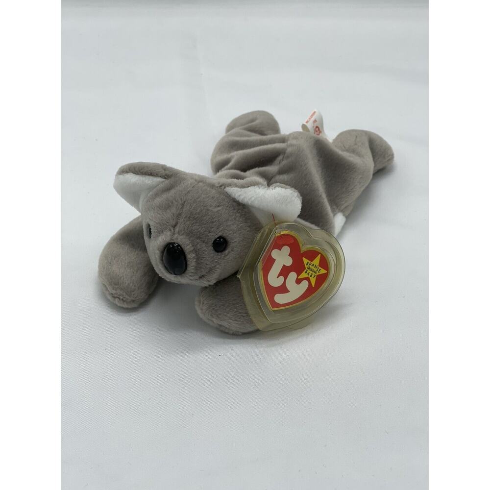Ty Beanie Baby Mel The Koala‎ Bear Plush 1996 Retired PVC Pellets Vintage 90's